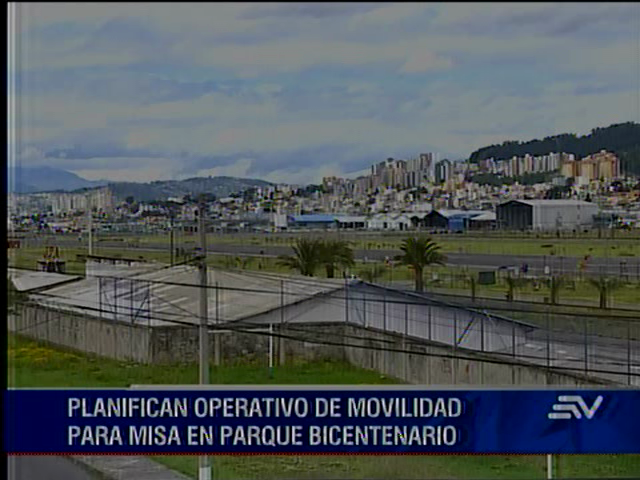 Autoridades de Quito piden al Gobierno extender el feriado por visita papal