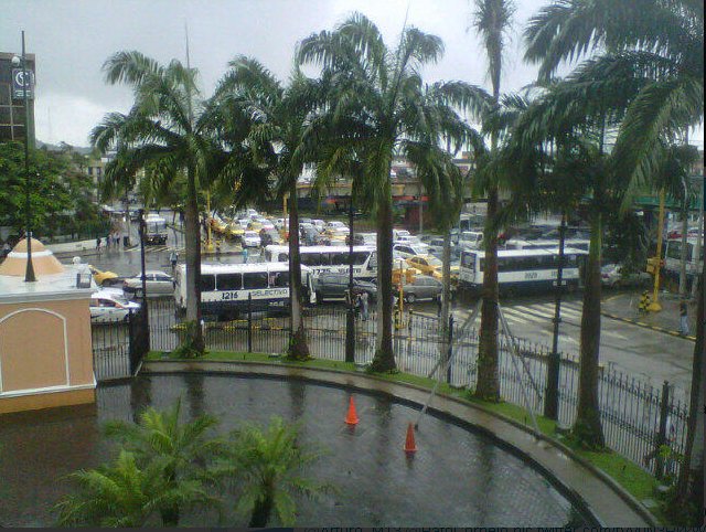 Tráfico vehicular en Guayaquil fue motivo de debate entre varias autoridades