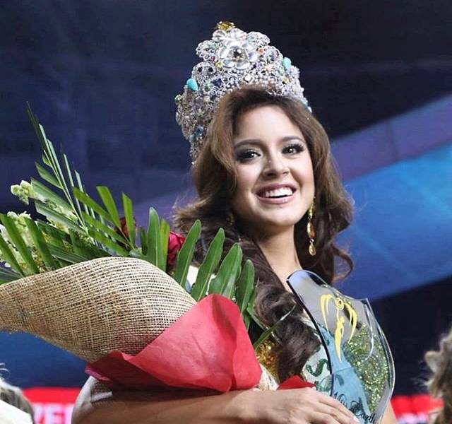Ecuador ganó el concurso &quot;Miss Tierra&quot; 2016