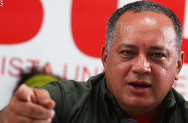 Tribunal venezolano ordena buscar a directivos de medios demandados por Diosdado Cabello