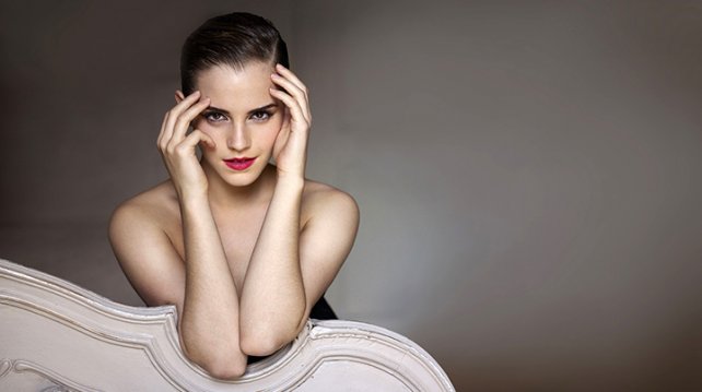 Emma Watson posa en topless para revista “Vanity Fair”