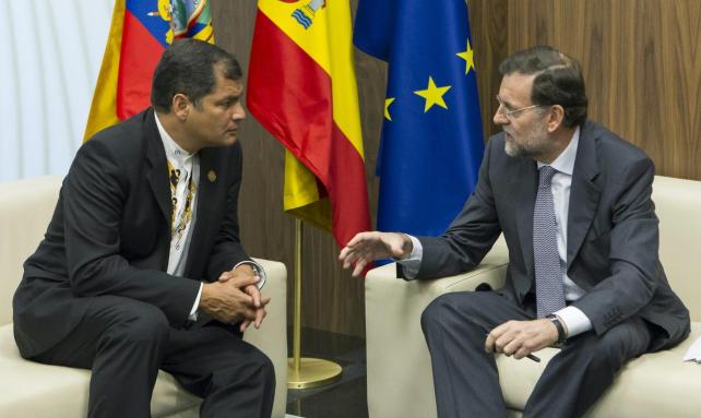 Correa visitará Alemania, España e Italia en abril