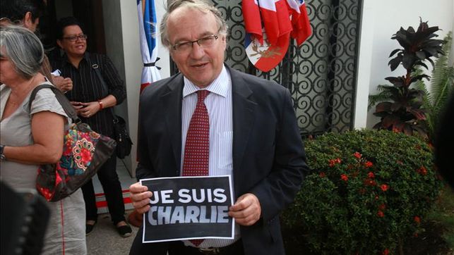 Nicaragua negó la entrada a excaricaturista de Charlie Hebdo