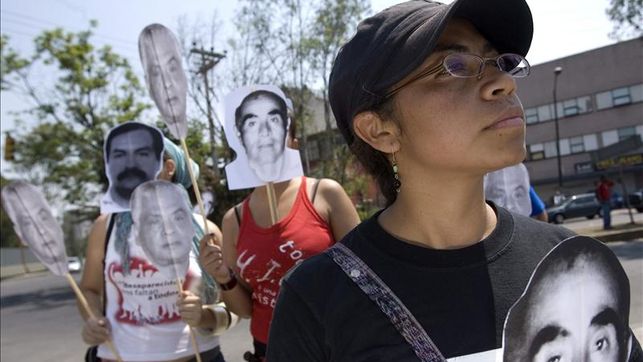 La CIDH, muy preocupada por las desapariciones forzadas en Latinoamérica