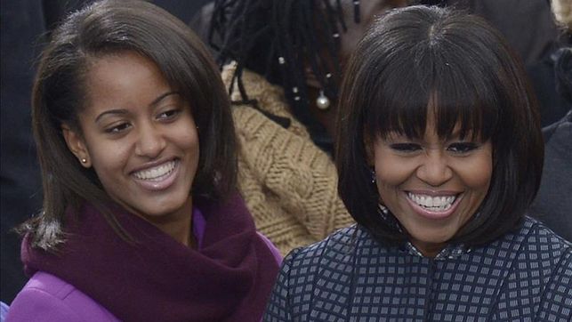 Michelle Obama busca universidad en Nueva York para su hija mayor