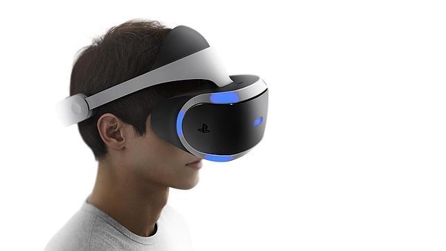 Casco de realidad virtual de Sony es presentado en Conferencia de videojuegos de San Francisco