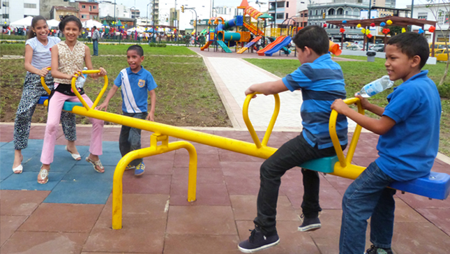 Parque Huancavilca ofrecerá actividades infantiles a sus asistentes