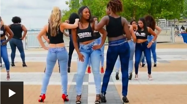 ¿Es este baile angoleño &quot;el más sexy del mundo&quot;?