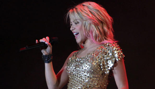 Shakira gana tres Billboard en la noche de Don Omar y Jenni Rivera