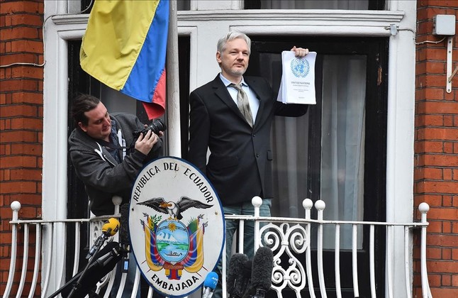 La Fiscalía sueca desconoce fecha y detalles del interrogatorio a Assange