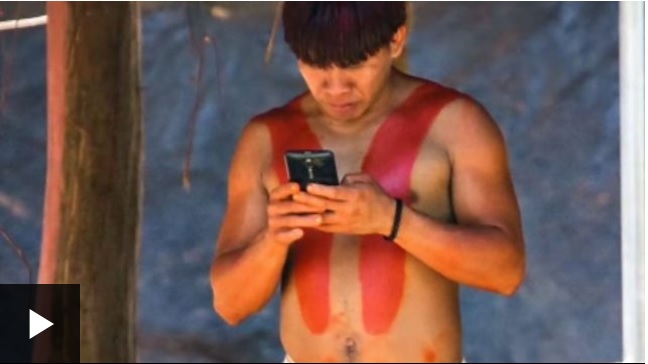 La comunidad del Amazonas que se entusiasmó con la tecnología