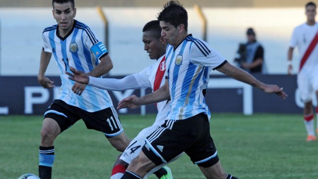 Argentina alista su debut en Sudamericano