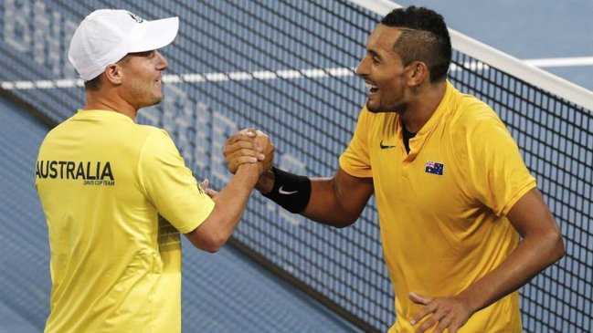 Australia se adelanta a Estados Unidos en Copa Davis