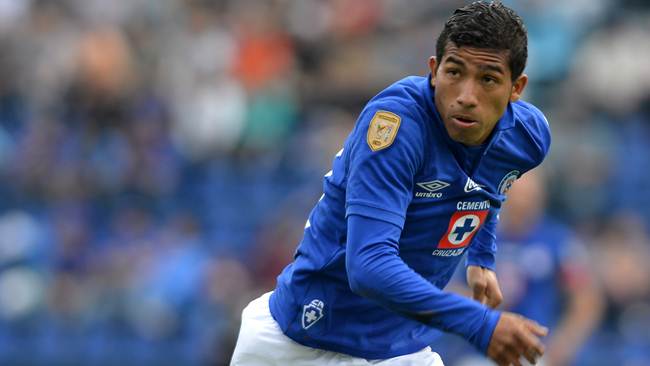 Joao Rojas será titular en el Cruz Azul ante Puebla
