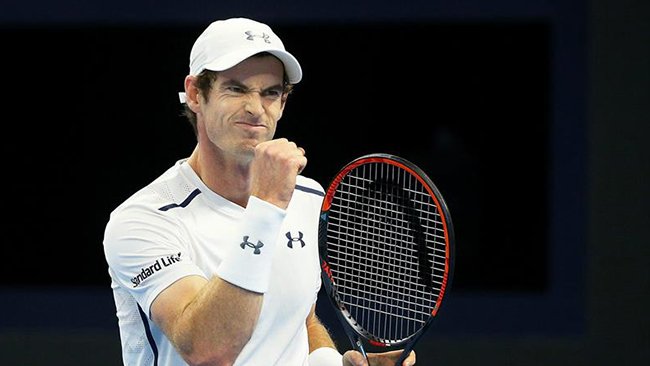 Andy Murray logra su tercer título ATP en el Masters de Shanghái