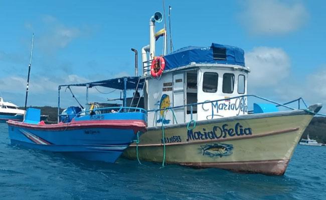 Seis personas guardan prisión preventiva por presunto tráfico de combustible en Galápagos