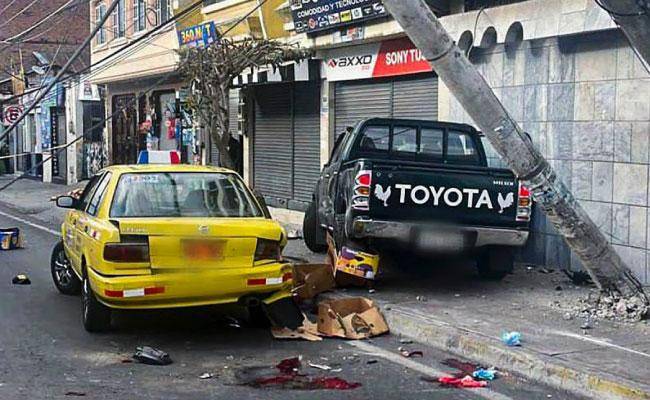 Riobamba: el conductor que atropelló y mató a dos adultos mayores va a juicio