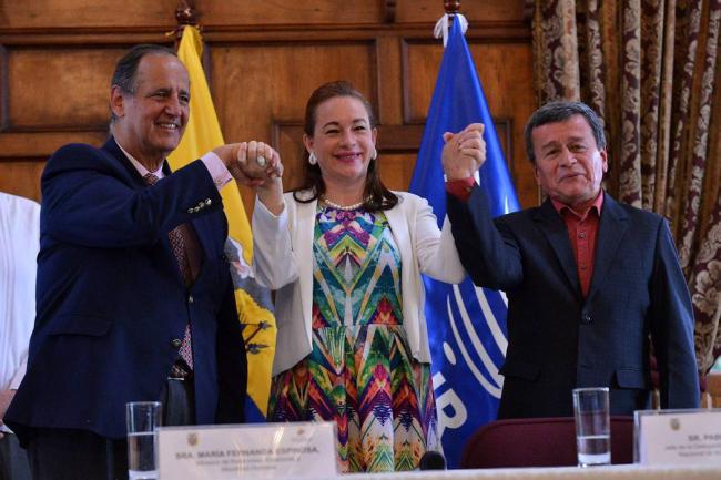 Cuarto ciclo del diálogo de paz entre Colombia y el ELN será el 23 de octubre