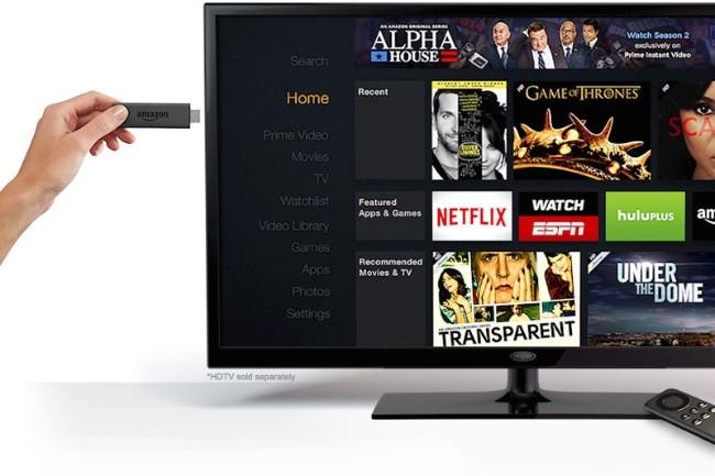 Amazon lanza un &quot;TV stick&quot; que desafía al Chromecast de Google