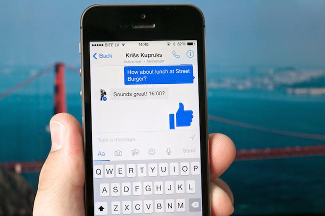 Facebook Messenger alista el botón de &quot;dislike&quot; en sus conversaciones