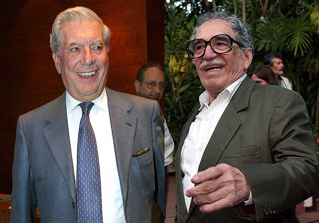 Vargas Llosa envía condolencias a la familia de García Márquez