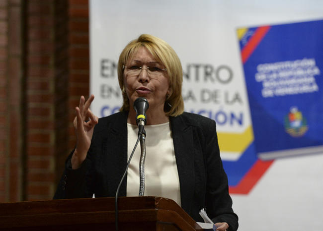 Luisa Ortega aseguró que el régimen chavista le ofreció $50 millones para que renunciara