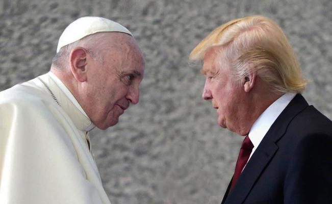 Presidente Trump llegó a Roma para reunirse con el papa Francisco por primera vez