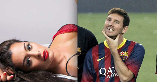 Lionel Messi le ofreció dinero por sexo a Larissa Riquelme