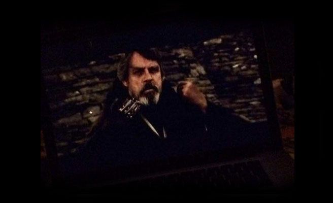 Filtran la primera imagen de Luke Skywalker