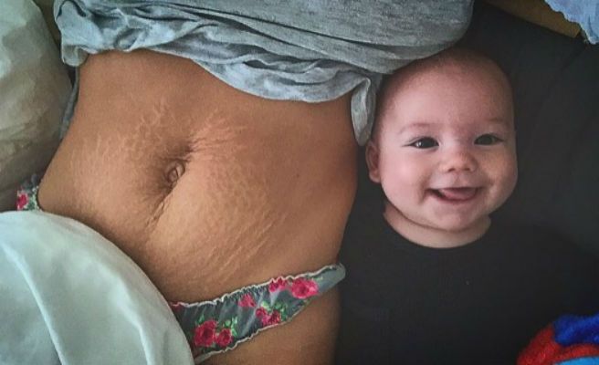 Una madre muestra en Instagram la realidad de la maternidad