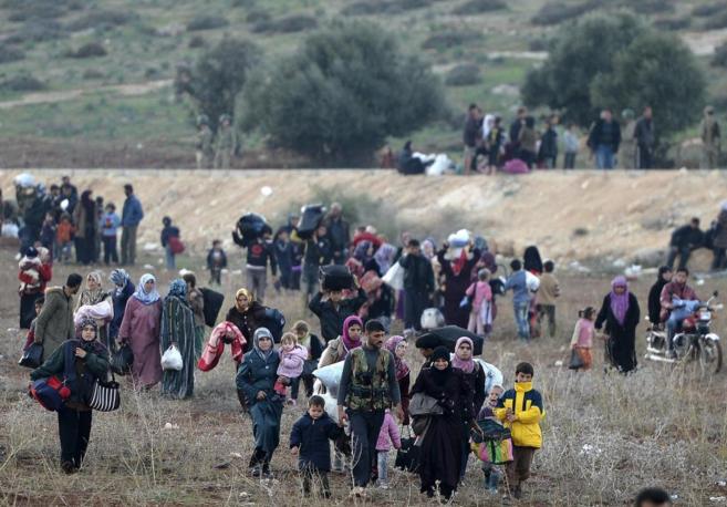 Israel se prepara para posibilidad de acoger a refugiados de Siria