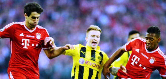 Bayern enfrenta al Dortmund en atractivo encuentro en Alemania