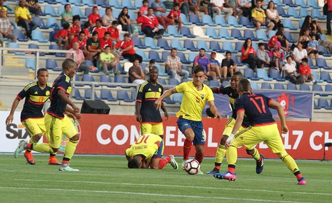 Ecuador cae en debut del Sudamericano sub 17