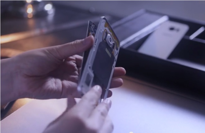 (VIDEO) ¿Cómo se monta el Samsung Galaxy S6?
