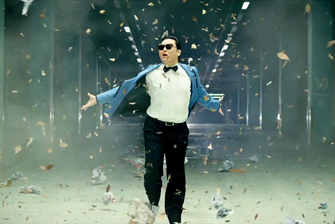 El &#039;pegajoso&#039; Gangnam Style rompe récord Guinness en Youtube