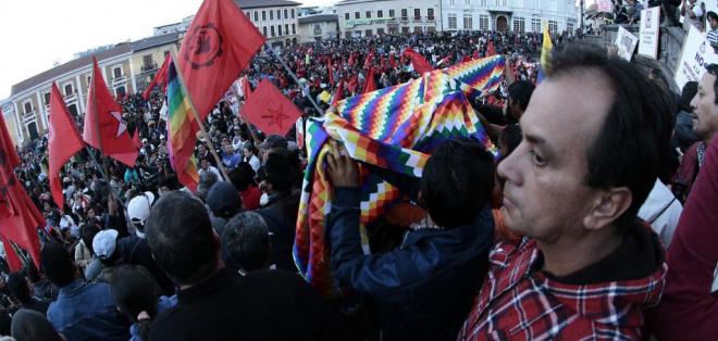 Indígenas y sindicatos de Ecuador marcharán en contra de políticas laborales