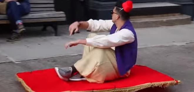 #LoMásVisto: Un Aladino en New York y la mejor broma de halloween