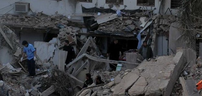 Rosario: Continúa la búsqueda de sobrevivientes entre los escombros