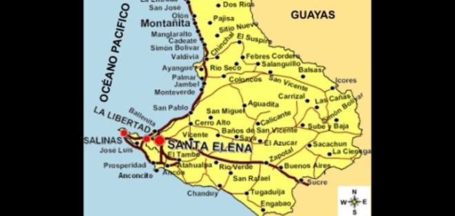 Santa Elena ve en consulta popular una salida a sus conflictos limítrofes