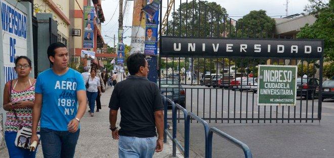 Intervención en la Universidad de Guayaquil durará 10 meses más, pero con nuevo jefe