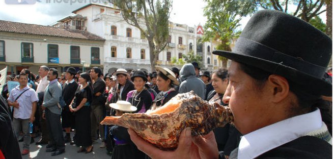 Cuatro detenidos en Quito por protestas contra extracción petrolera en Yasuní