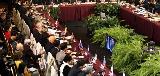 El Parlamento del Mercosur se reunirá por primera vez en 2015