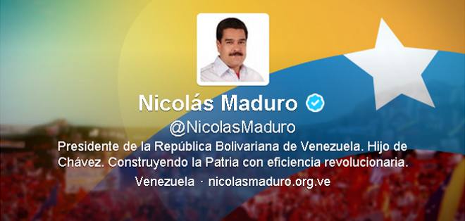 Piratean la cuenta de Twitter de Maduro por segunda vez en un mes