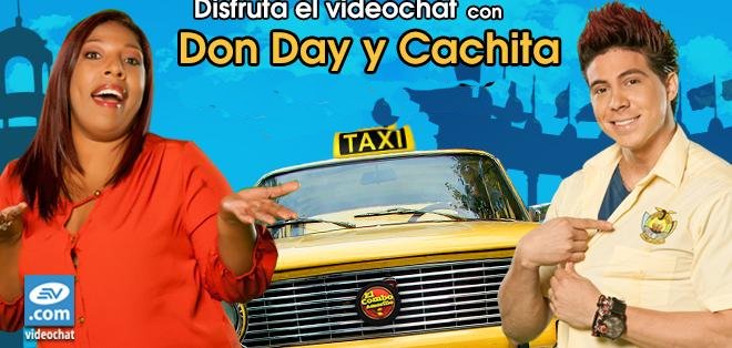 Revive el VideoChat de Don Day y Cachita, peronajes de la serie &#039;El Combo Amarillo&#039;