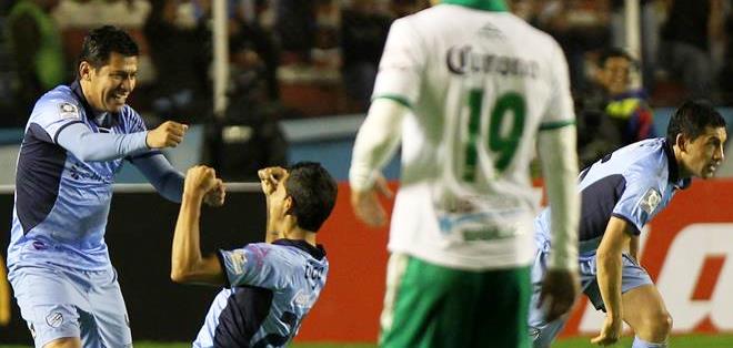 Bolívar clasificó a los cuartos de final de la Copa Libertadores