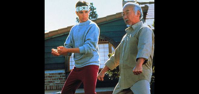 Así luce hoy Ralph Macchio, el actor de Karate Kid