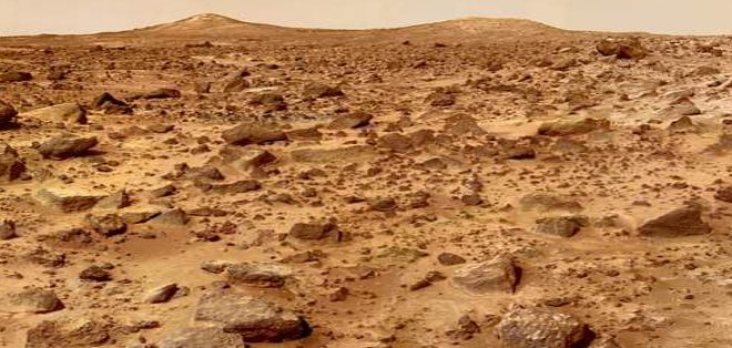 La vida podría haber comenzado en Marte