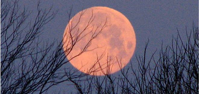 El próximo domingo podrá verse una &quot;súper luna llena&quot;