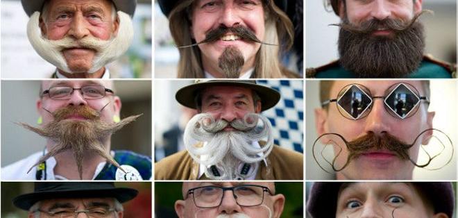 #LoMásVisto: Un concurso de barbas y la amistad sin límites