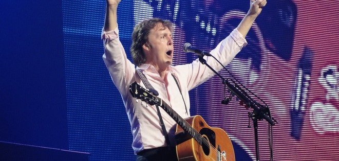 Paul McCartney vuelve a Liverpool durante su nueva gira europea